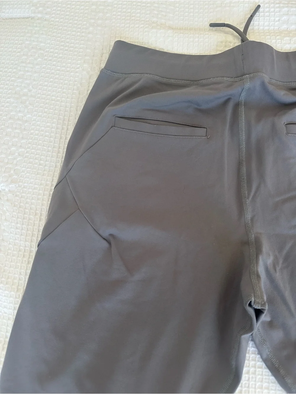 Alphalete Men’s Performance Joggers Gray Size Medium Athletic Training Pants - Picture 7 of 10